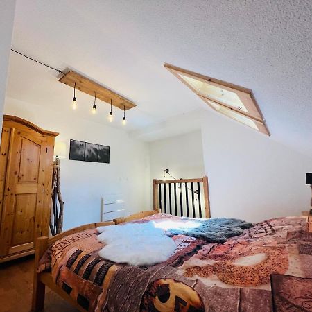 Deux Alpes Appartement Duplex Entierement Renove Les Deux Alpes Exterior foto