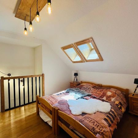 Deux Alpes Appartement Duplex Entierement Renove Les Deux Alpes Exterior foto