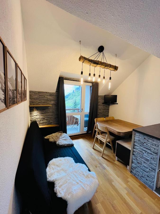 Deux Alpes Appartement Duplex Entierement Renove Les Deux Alpes Exterior foto