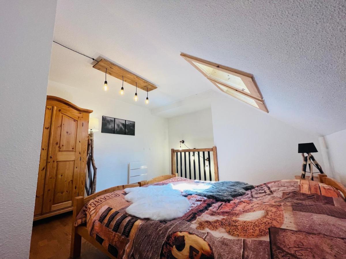 Deux Alpes Appartement Duplex Entierement Renove Les Deux Alpes Exterior foto