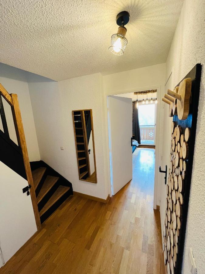 Deux Alpes Appartement Duplex Entierement Renove Les Deux Alpes Exterior foto
