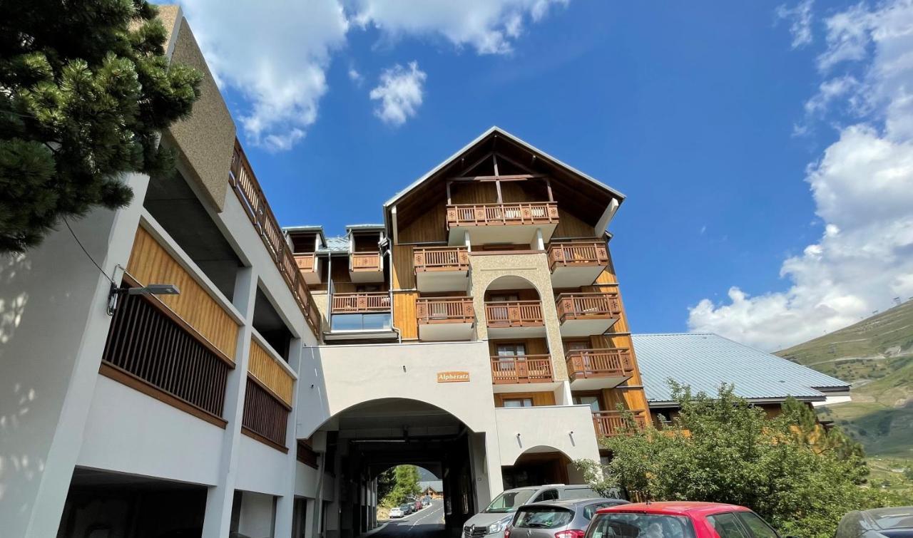 Deux Alpes Appartement Duplex Entierement Renove Les Deux Alpes Exterior foto